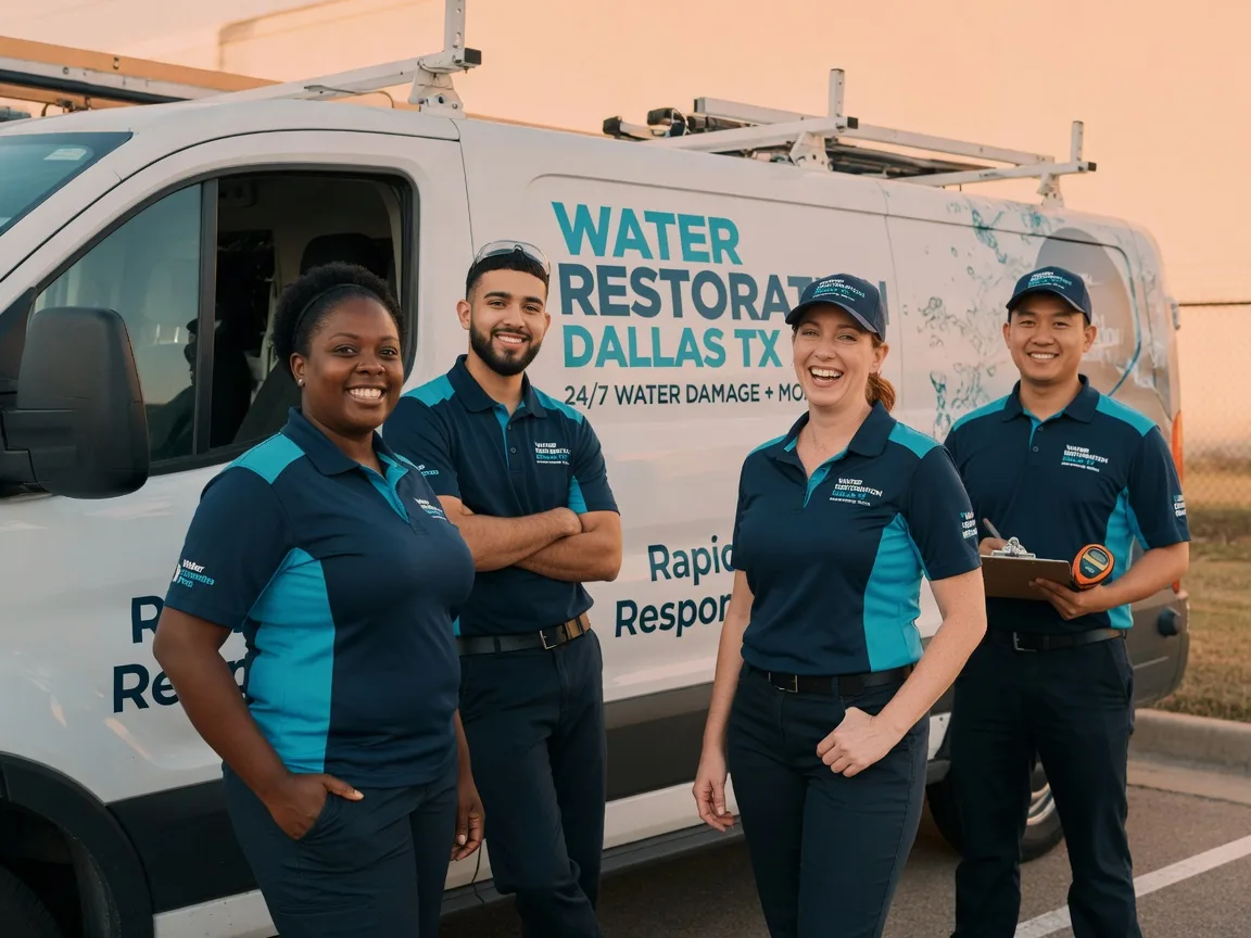 Emergency Water Damage Restoration company in Galesburg, ND