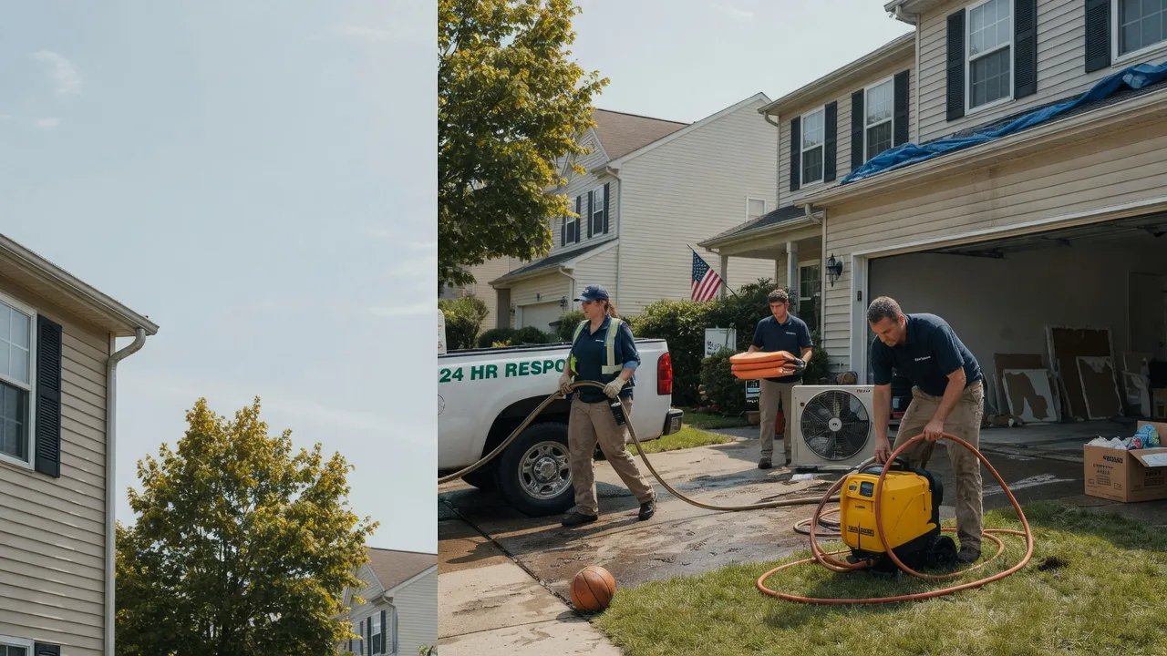 Emergency Water Damage Restoration in Galesburg, ND near me